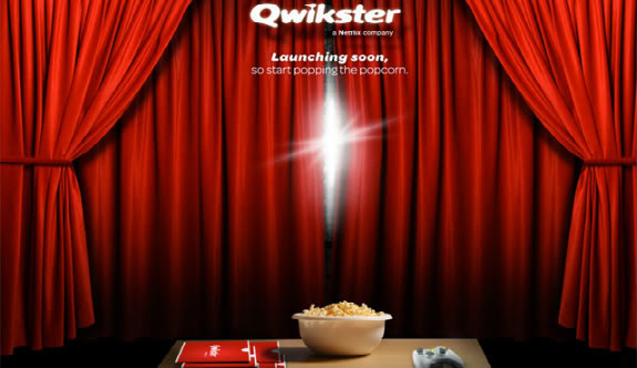 News Blips: Qwikster is the new Netflix product